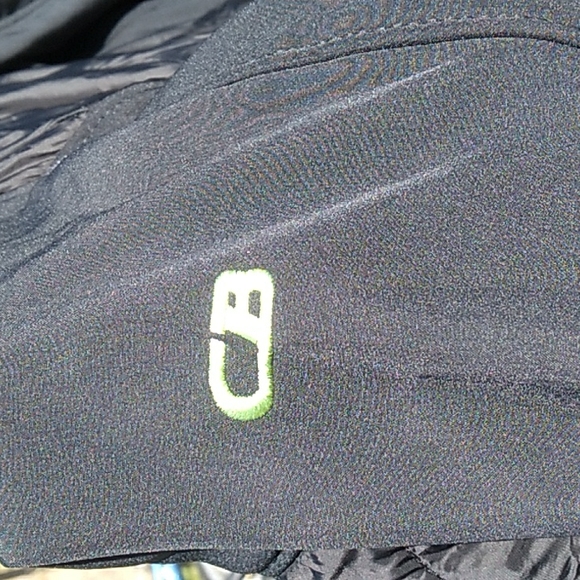 ⚜️ CB Sports Puffer Ski Jacket  BLACK Sz Medium - Picture 6 of 16